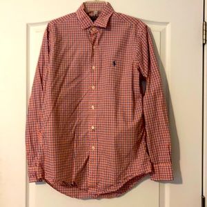 NWOT Men’s Ralph Lauren Button Down